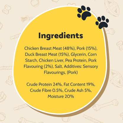 Good Boy Succulent Pigs In Blankets