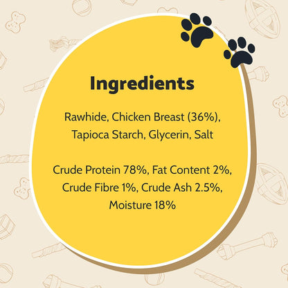 Good Boy Mega Chewy Twist With Chicken