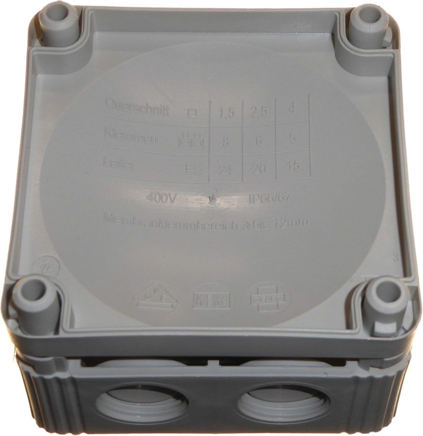 Wiska Combi 308/5 Junction Box