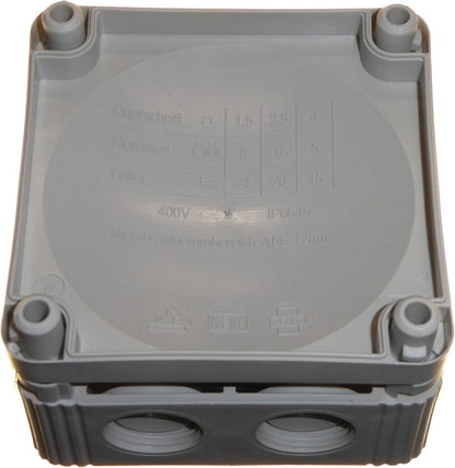 Wiska Combi 308/5 Junction Box