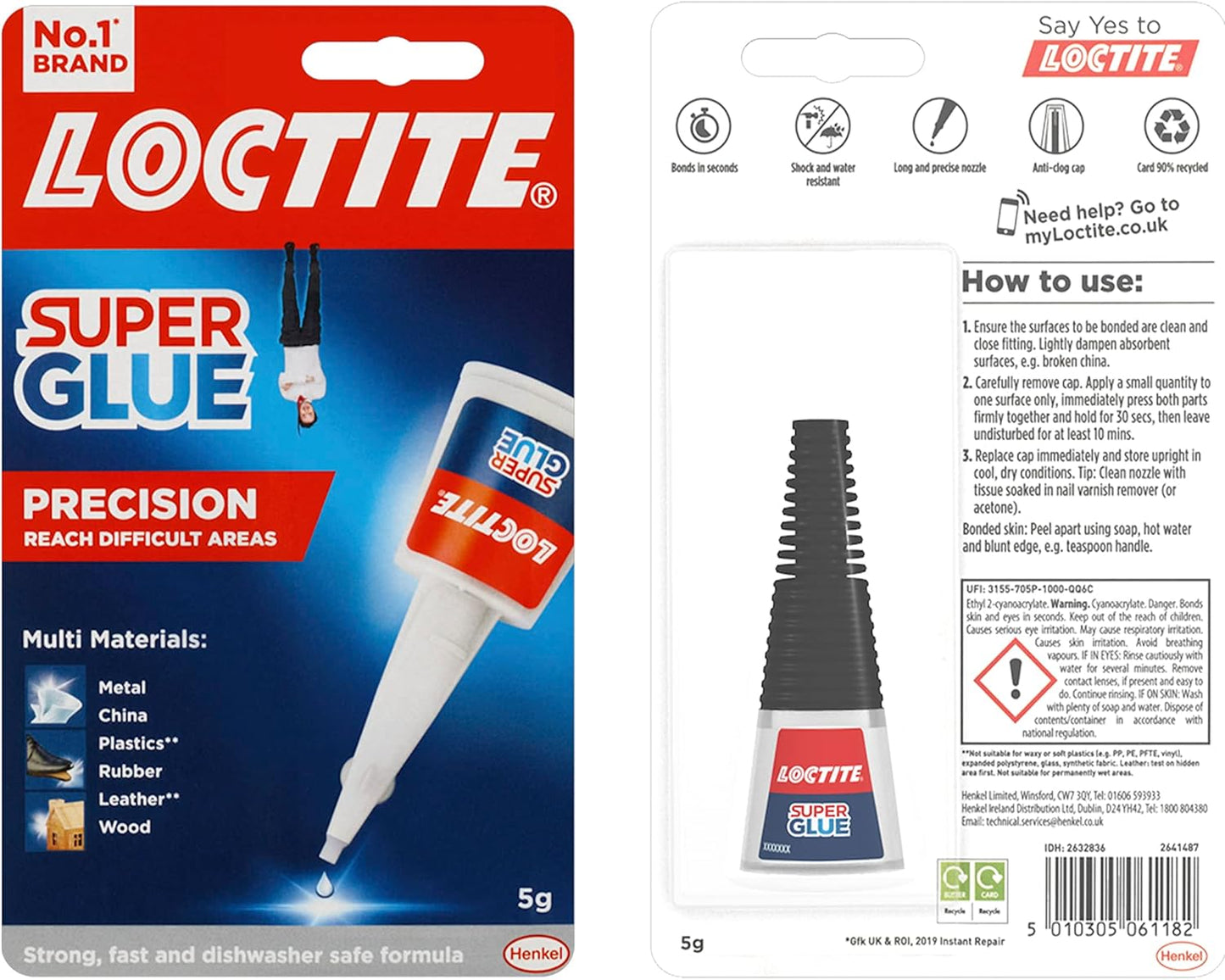 Loctite Precision Super Glue 5g