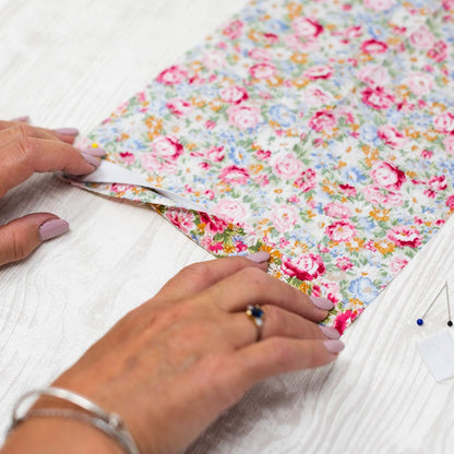 Korbond Elastic – White 20mm x 2m