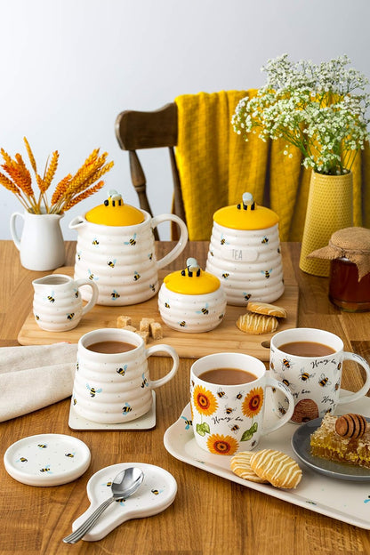 Price & Kensington Sweet Bee Sugar Storage Jar