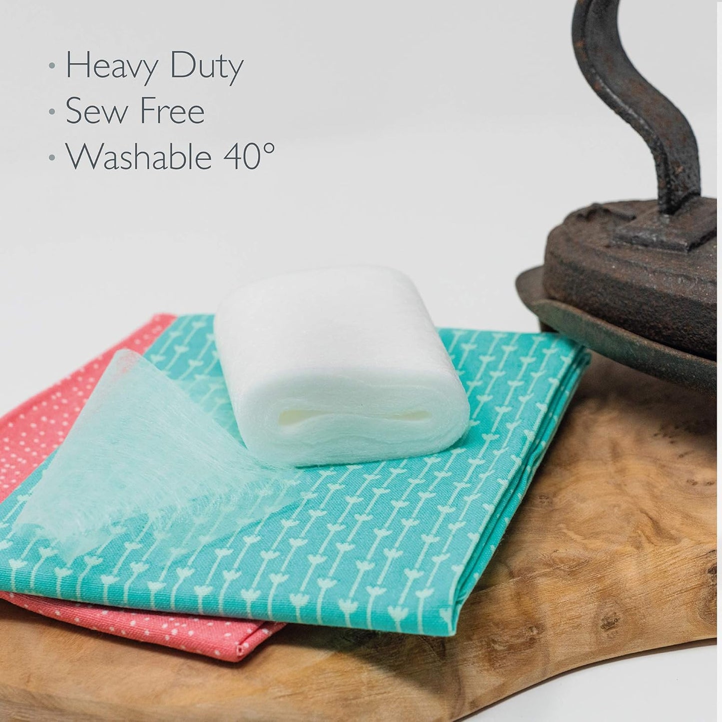 Korbond Extra Wide Hemming Web 60mm x 8m