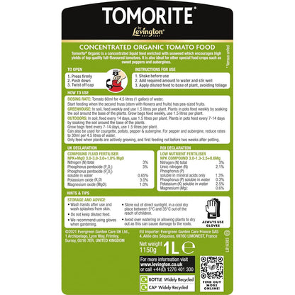 Levington Organic Tomorite Concentrate