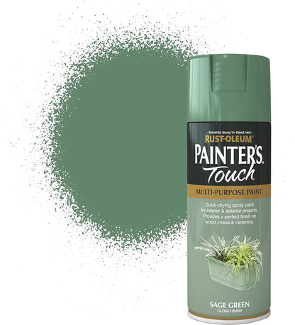 Rustoleum Painter Touch Aerosol Sg/Gls 400ml