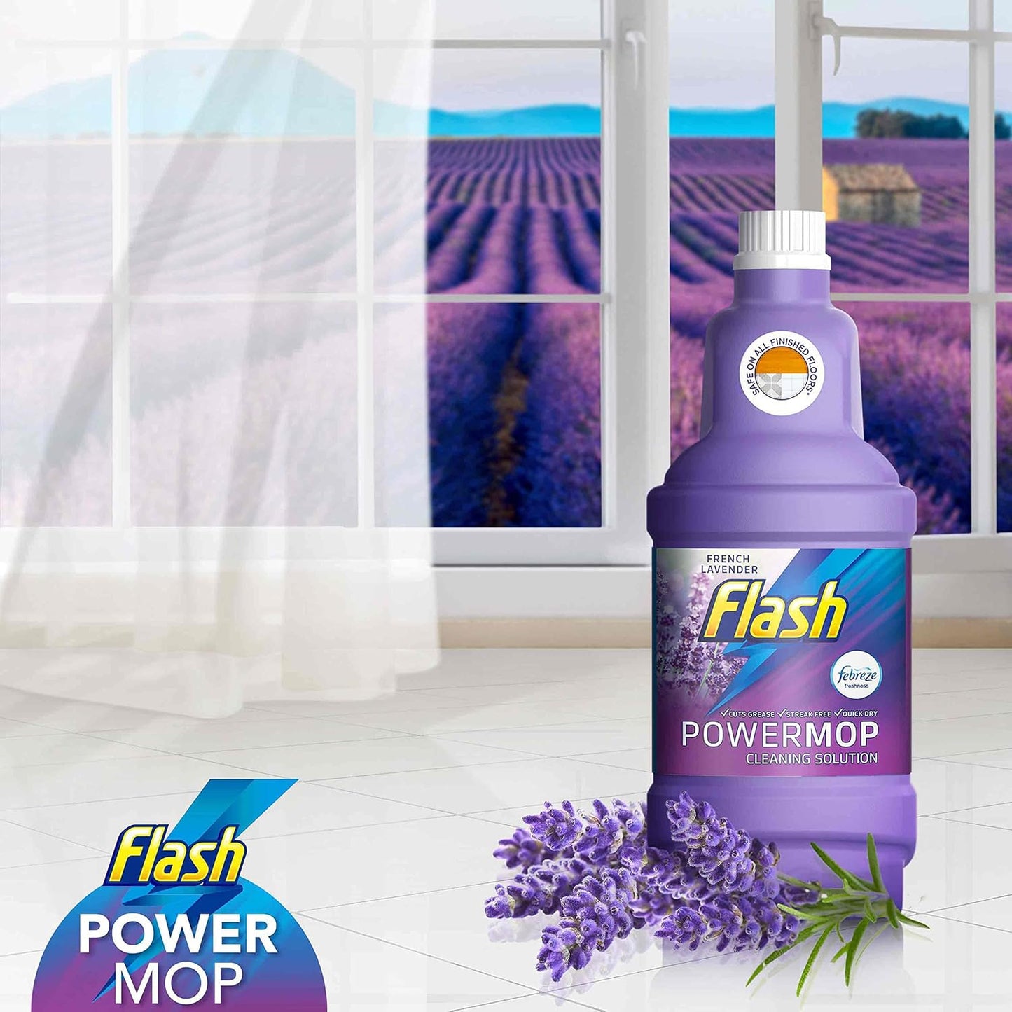 Flash Powermop Liquid Refill 1.25L