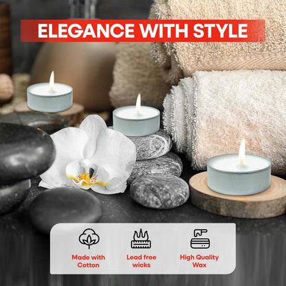 Price's Candles Maxi Tealight Unscented 12 Pack