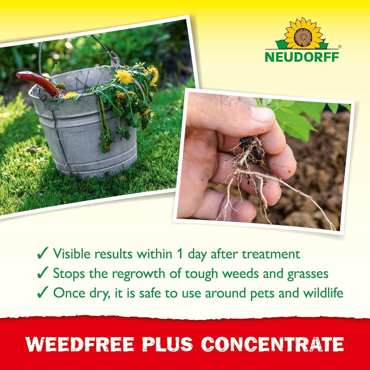 Neudorff Weedfree Plus Concentrate