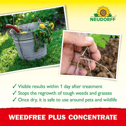 Neudorff Weedfree Plus Concentrate