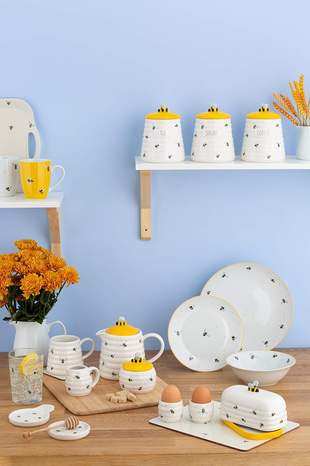 Price & Kensington Sweet Bee Sugar Storage Jar