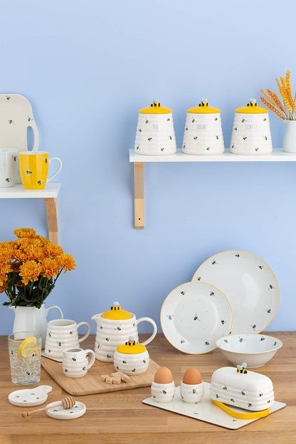 Price & Kensington Sweet Bee Sugar Storage Jar