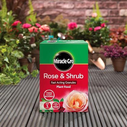 Miracle-Gro® Rose & Shrub Plant Food
