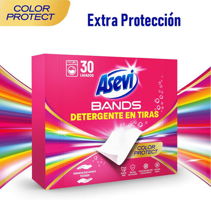 Asevi Detergent Sheets Colour Protect Pk30