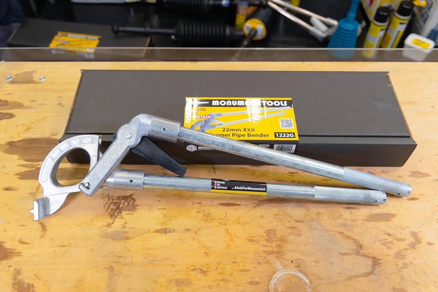 Monument Masters XXII Extended Bender