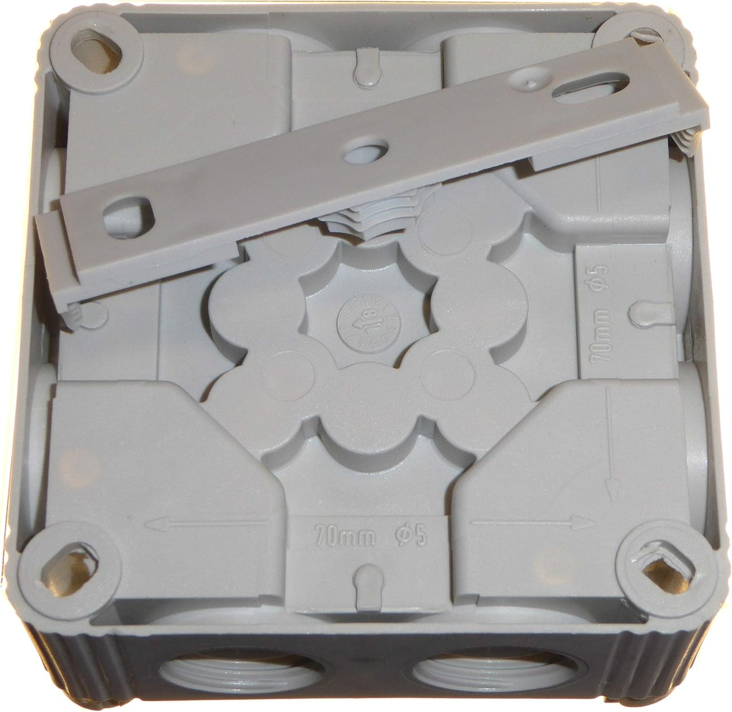 Wiska Combi 308/5 Junction Box