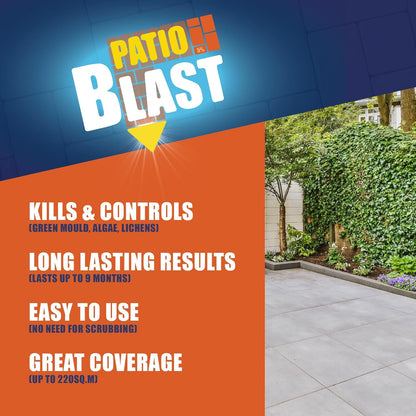 Patio Blast Patio Cleaner 5L