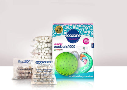 Ecozone Ecoballs Fragrance Free