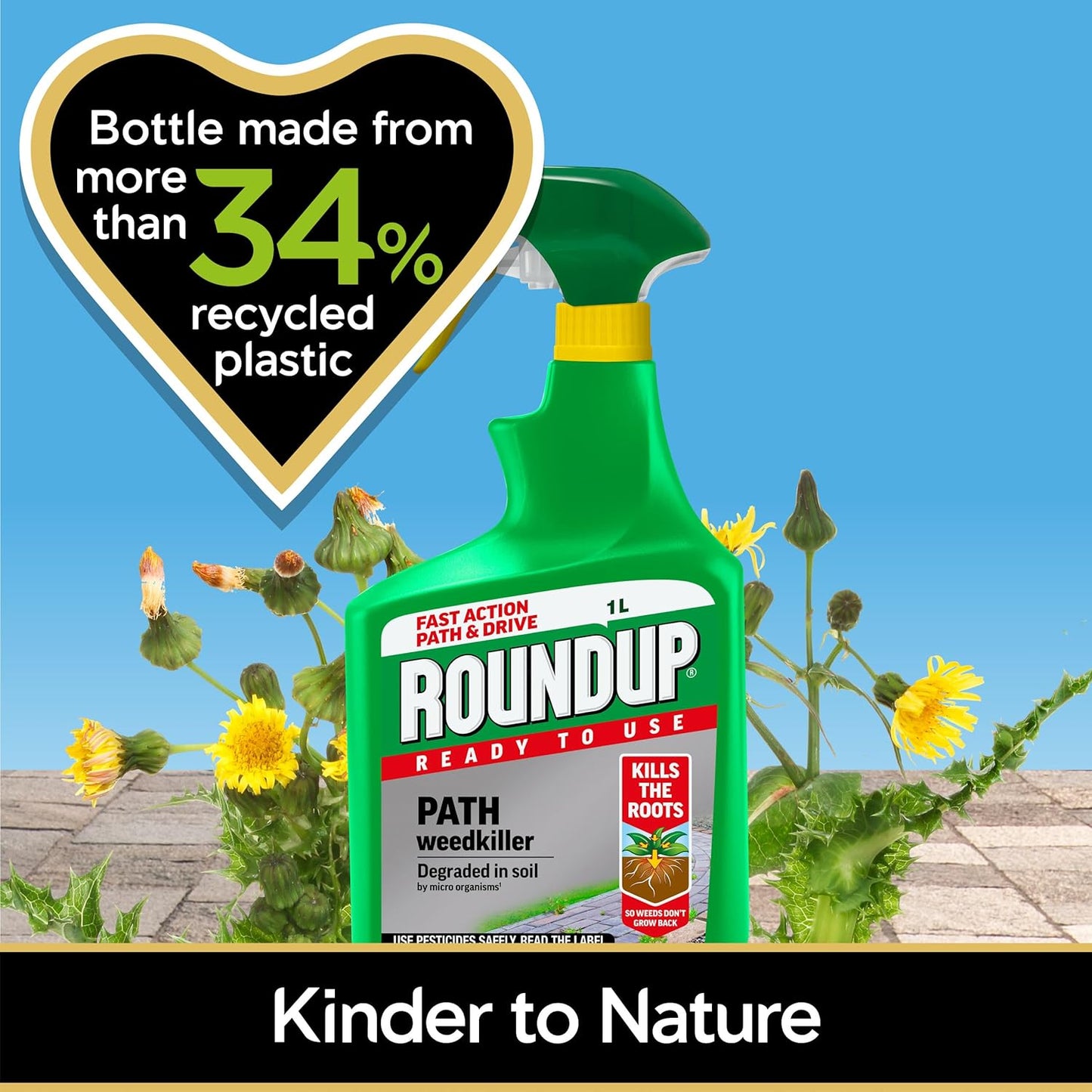 Roundup Path Weedkiller