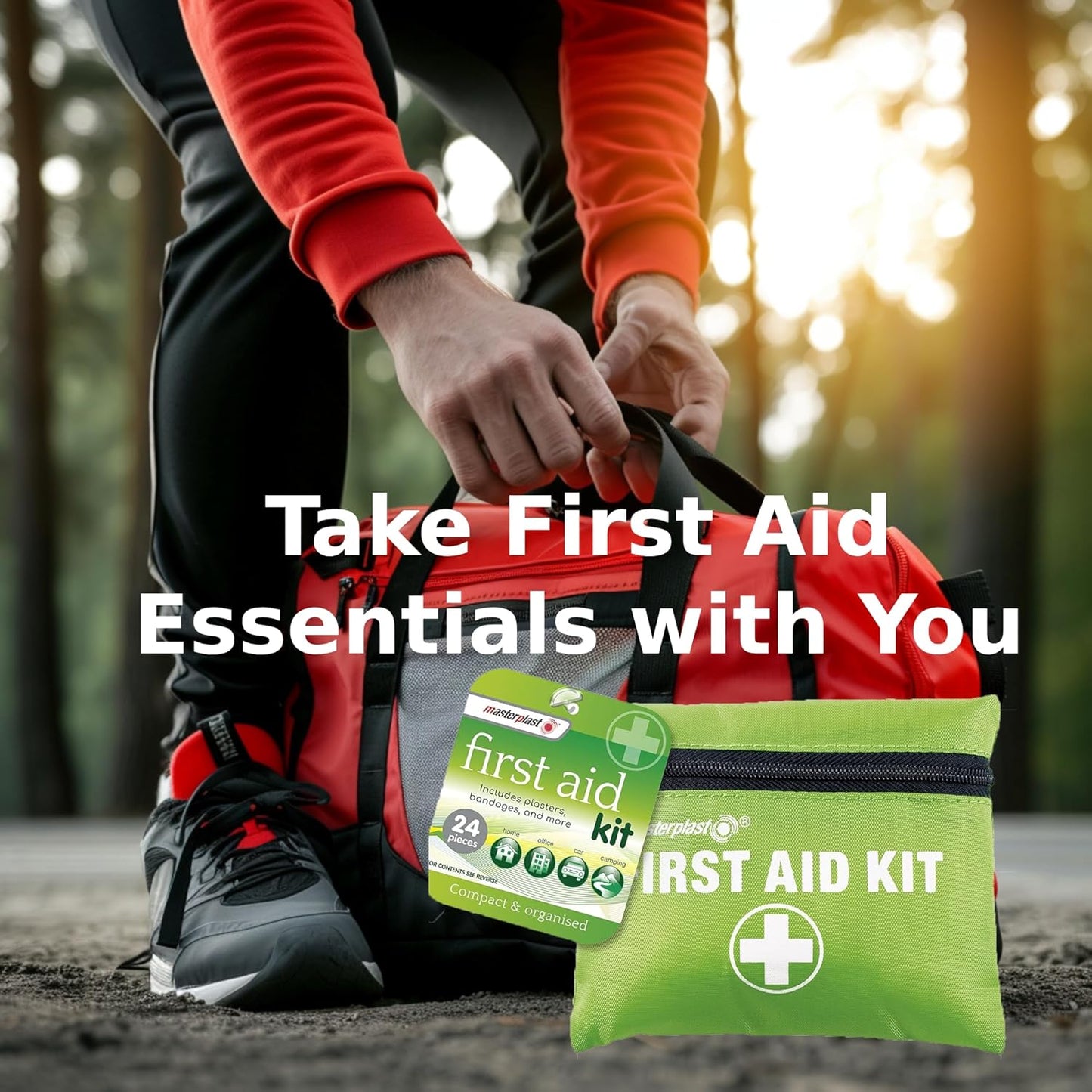 Masterplast First Aid Kit 23 Pack