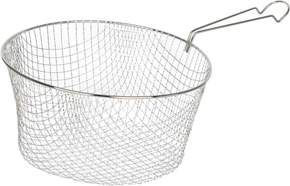 Pendeford The Chef's Choice Polished Chip Pan & Lid 20cm