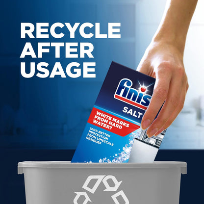 Finish Dishwasher Performance Salt Bag