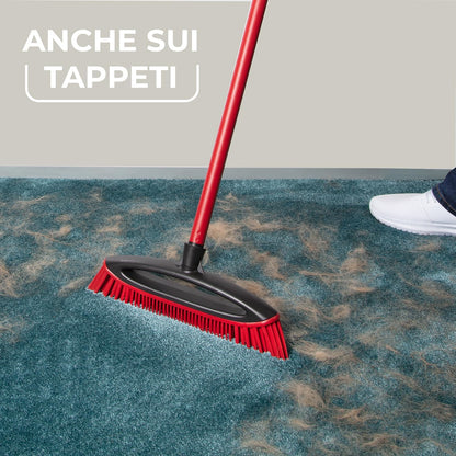 Vileda Pet Pro Rubber Broom