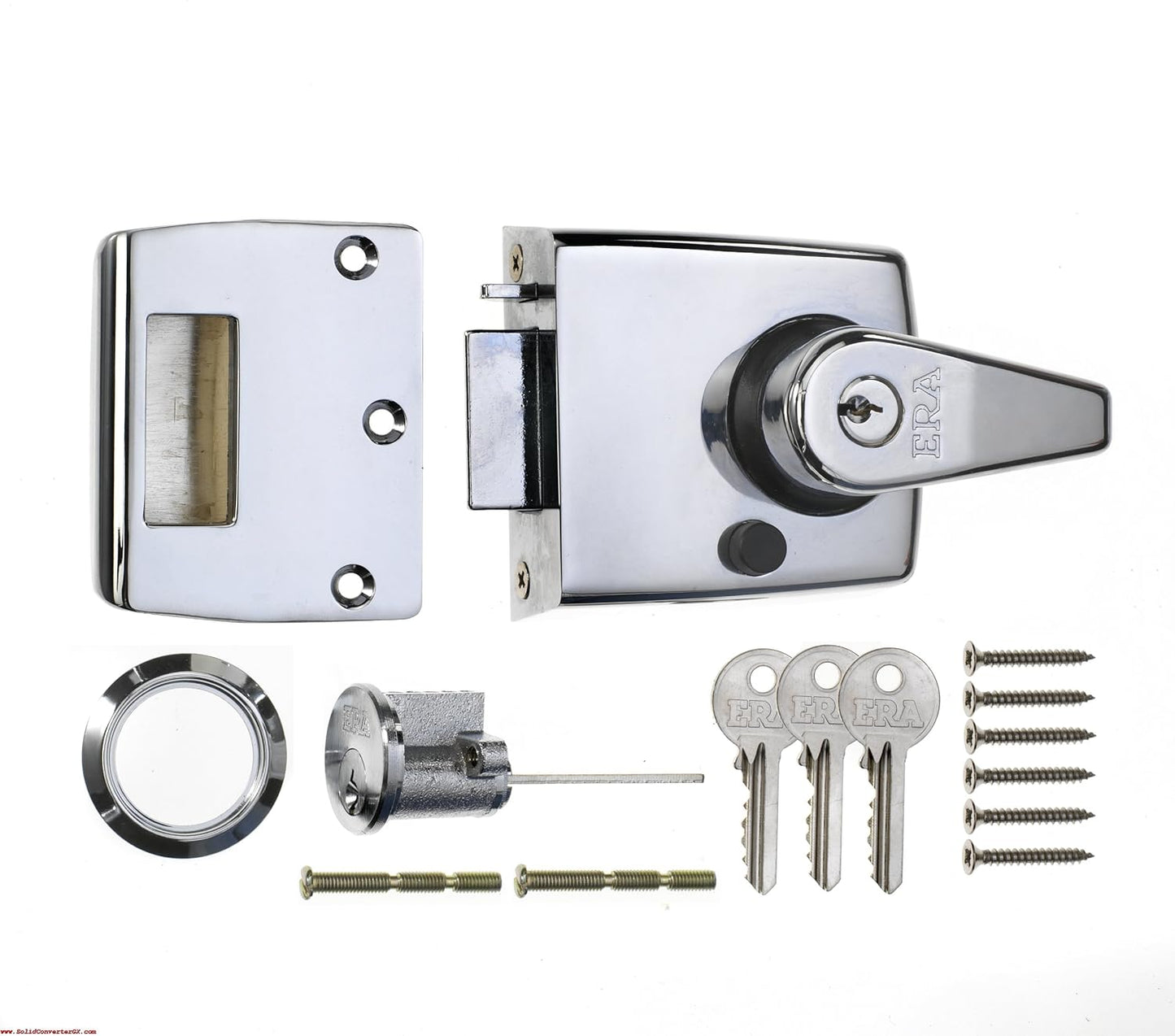 Era BS High Security Nightlatch 40mm