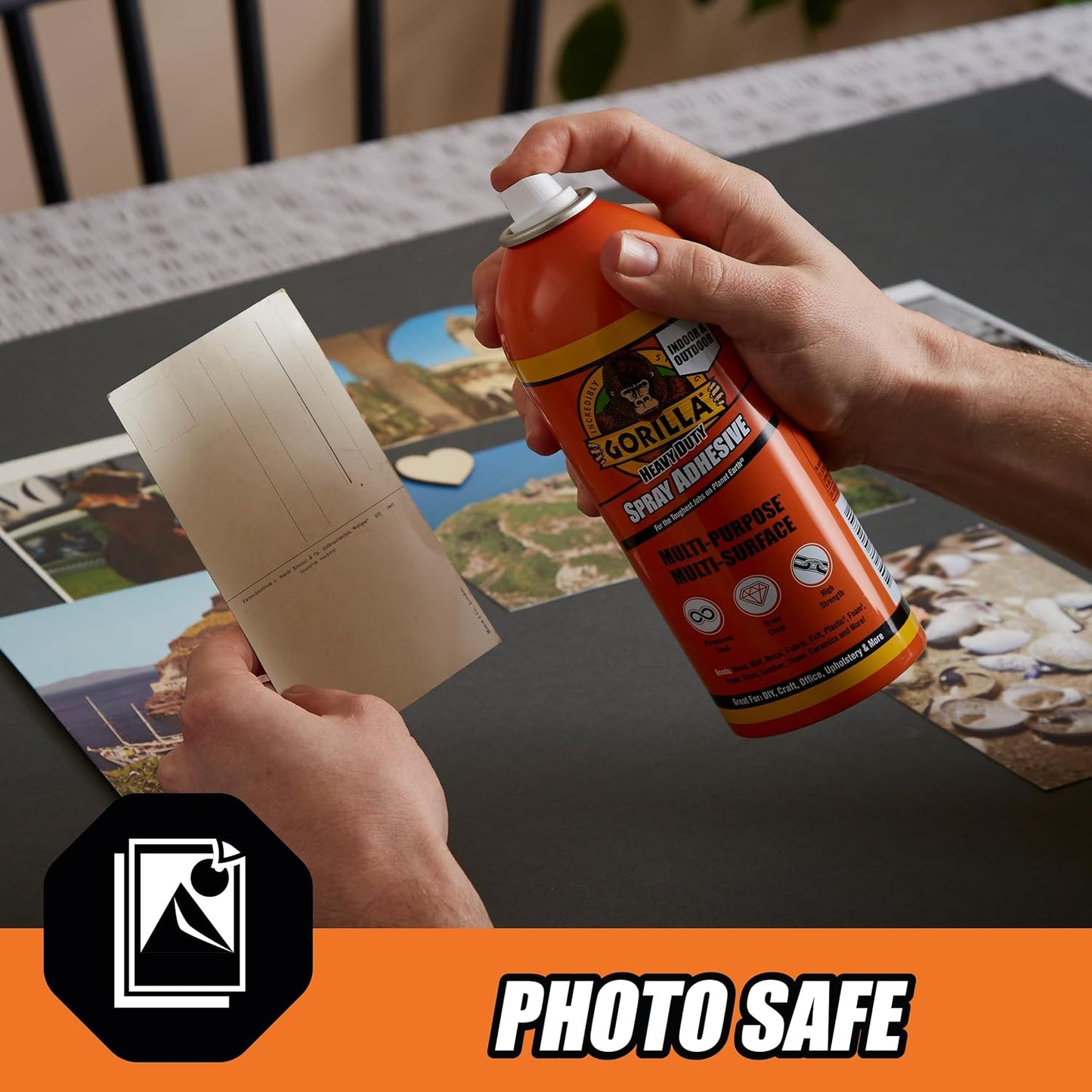 Gorilla Heavy Duty Spray Adhesive