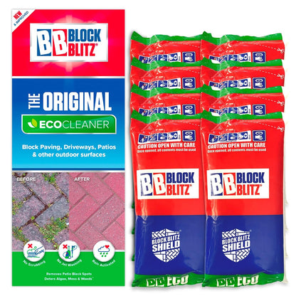 Block Blitz Original Eco Cleaner Pouches