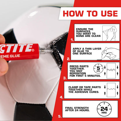Loctite Extreme Non Drip Glue 20g Gel