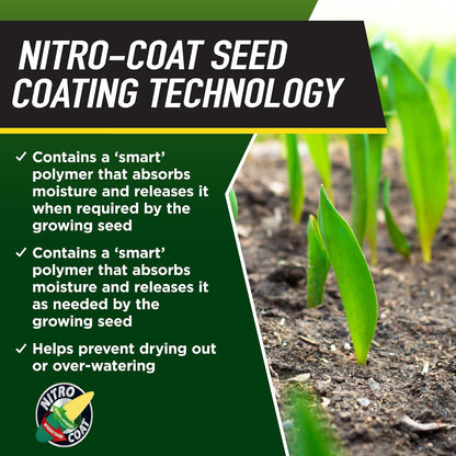 Power Up Superfast Lawn Seed With Nitro Coat