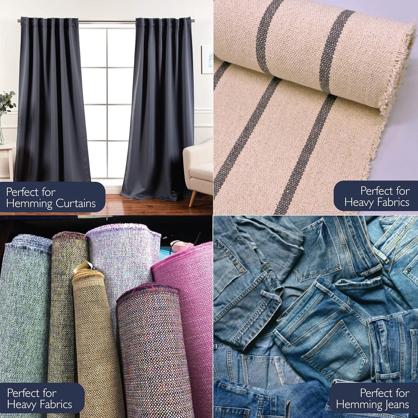 Korbond Extra Wide Hemming Web 60mm x 8m