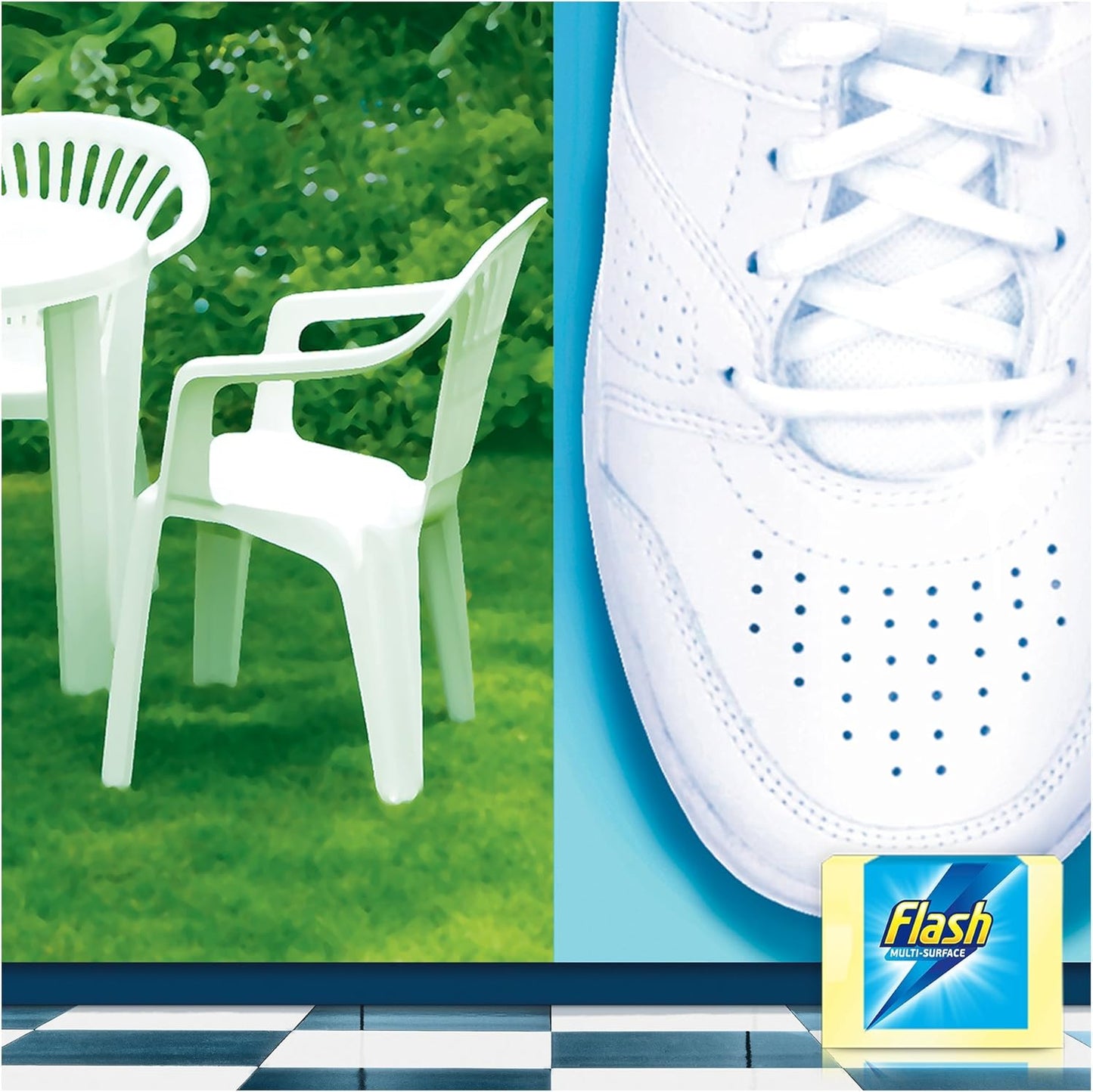 Flash Magic Eraser Ultra Power