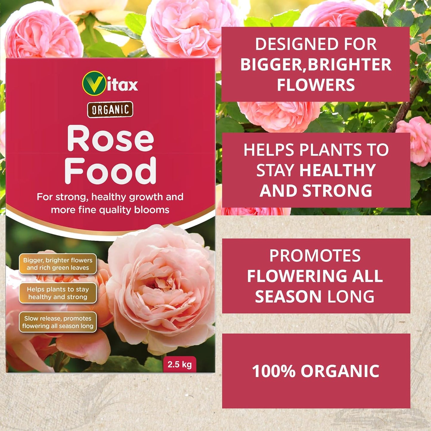 Vitax Rose Food