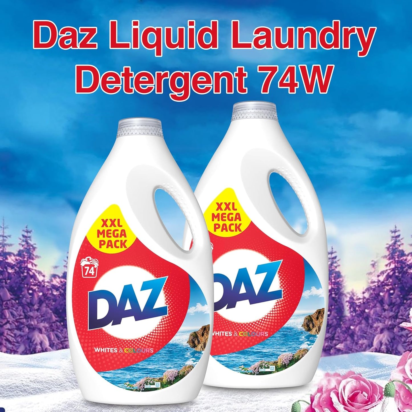 Daz Washing Liquid