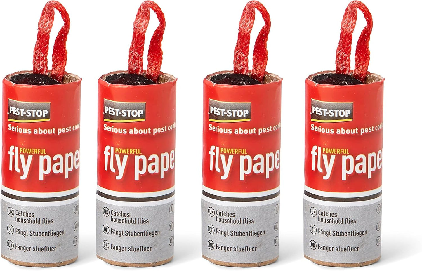 Pest-Stop Flypaper Pack 4