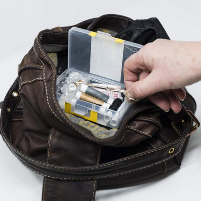 Korbond Sewing Kit PVC Case 15 Piece