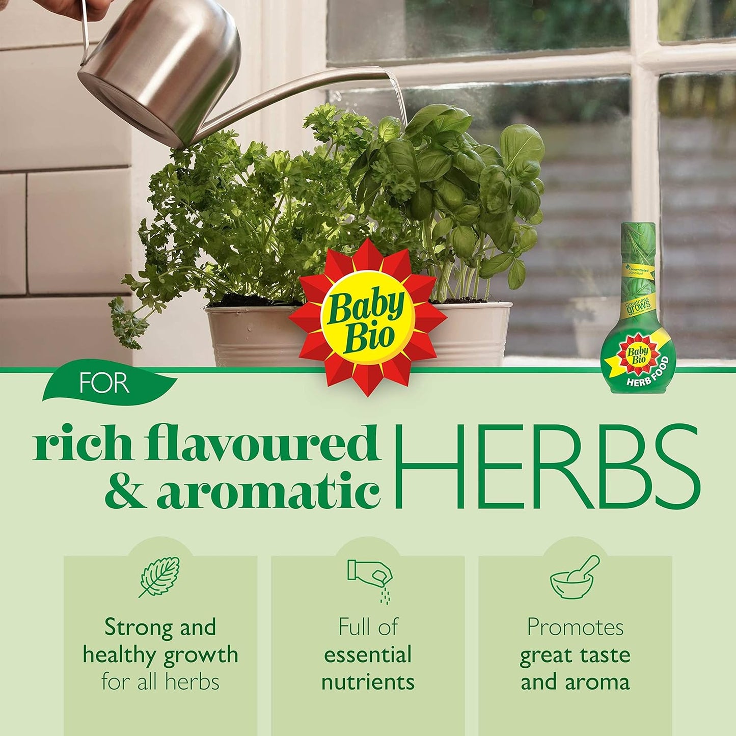 Baby Bio Herb Food