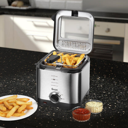 Swan Deep Fat Fryer Stainless Steel