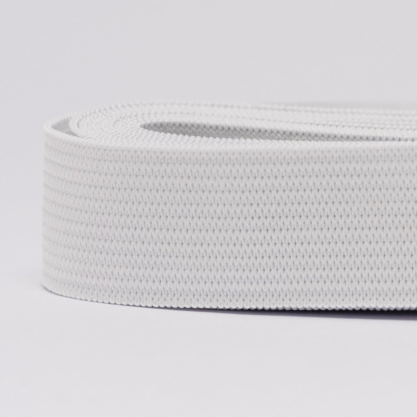 Korbond Elastic – White 20mm x 2m