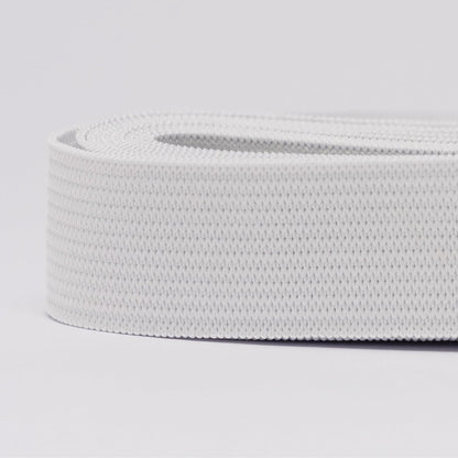 Korbond Elastic – White 20mm x 2m