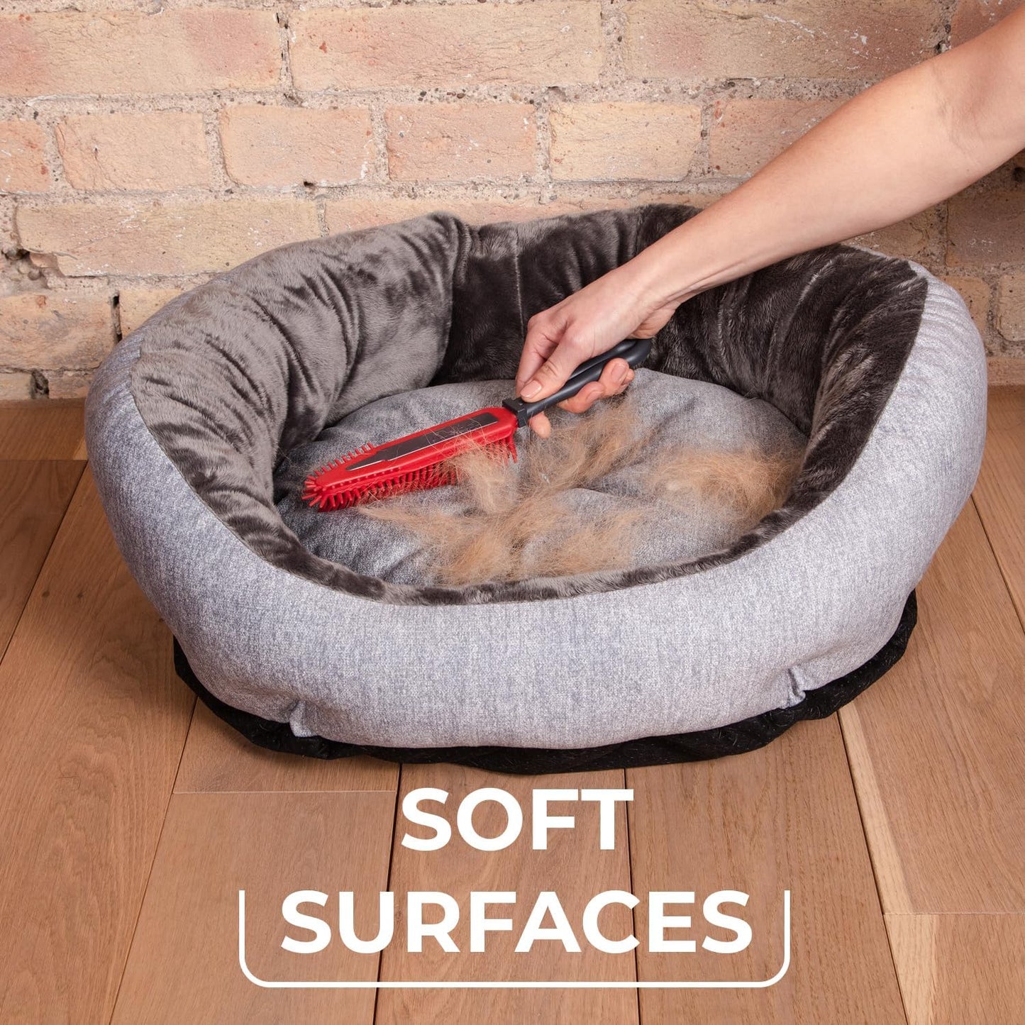 Vileda Pet Pro Electrostatic Brush