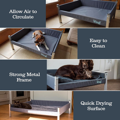 Henry Wag Elevated Dog Bed