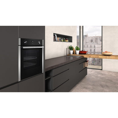 Neff N50 Slide&Hide®  Multifunction Oven Stainless Steel