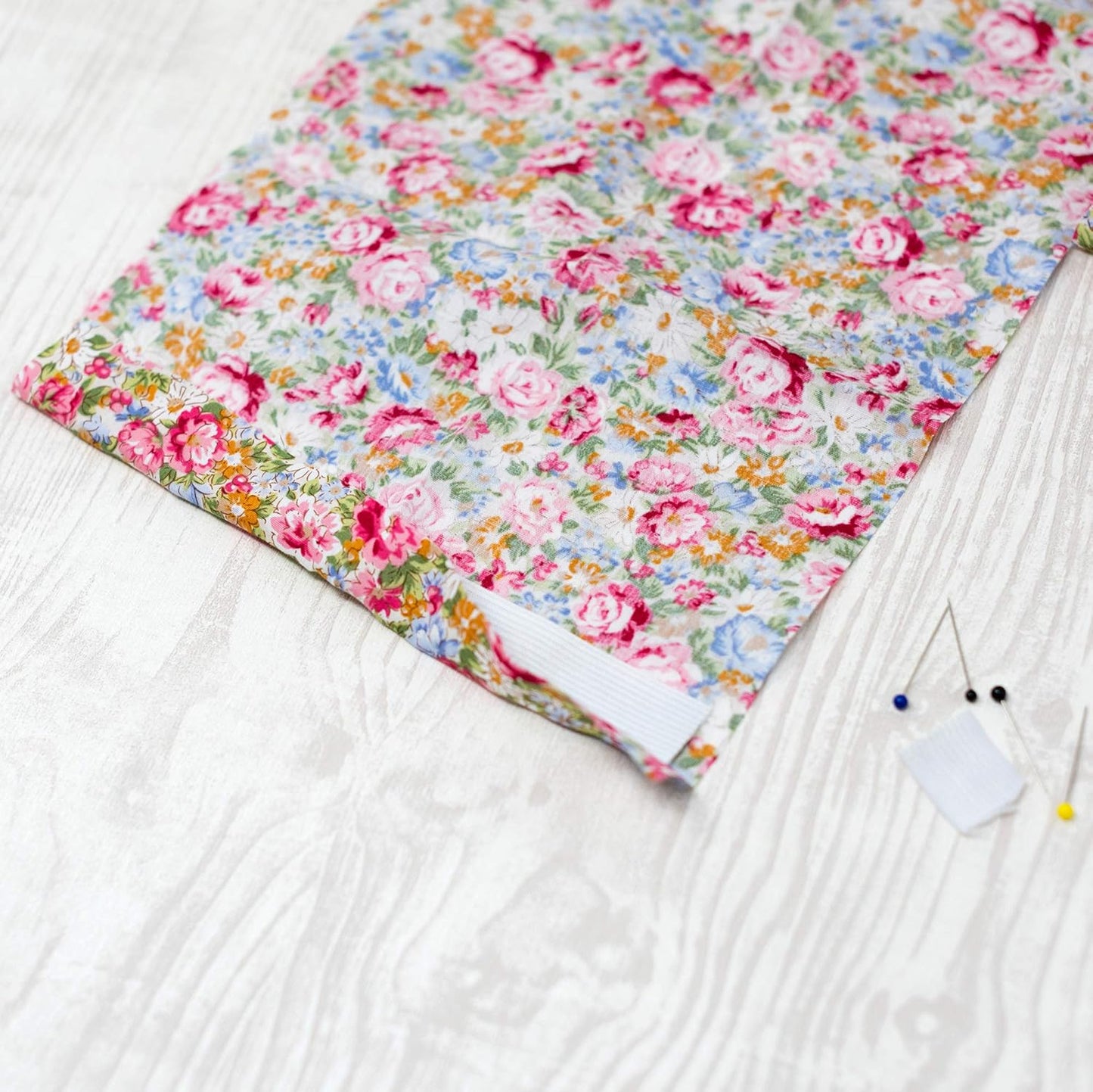 Korbond Elastic – White 20mm x 2m