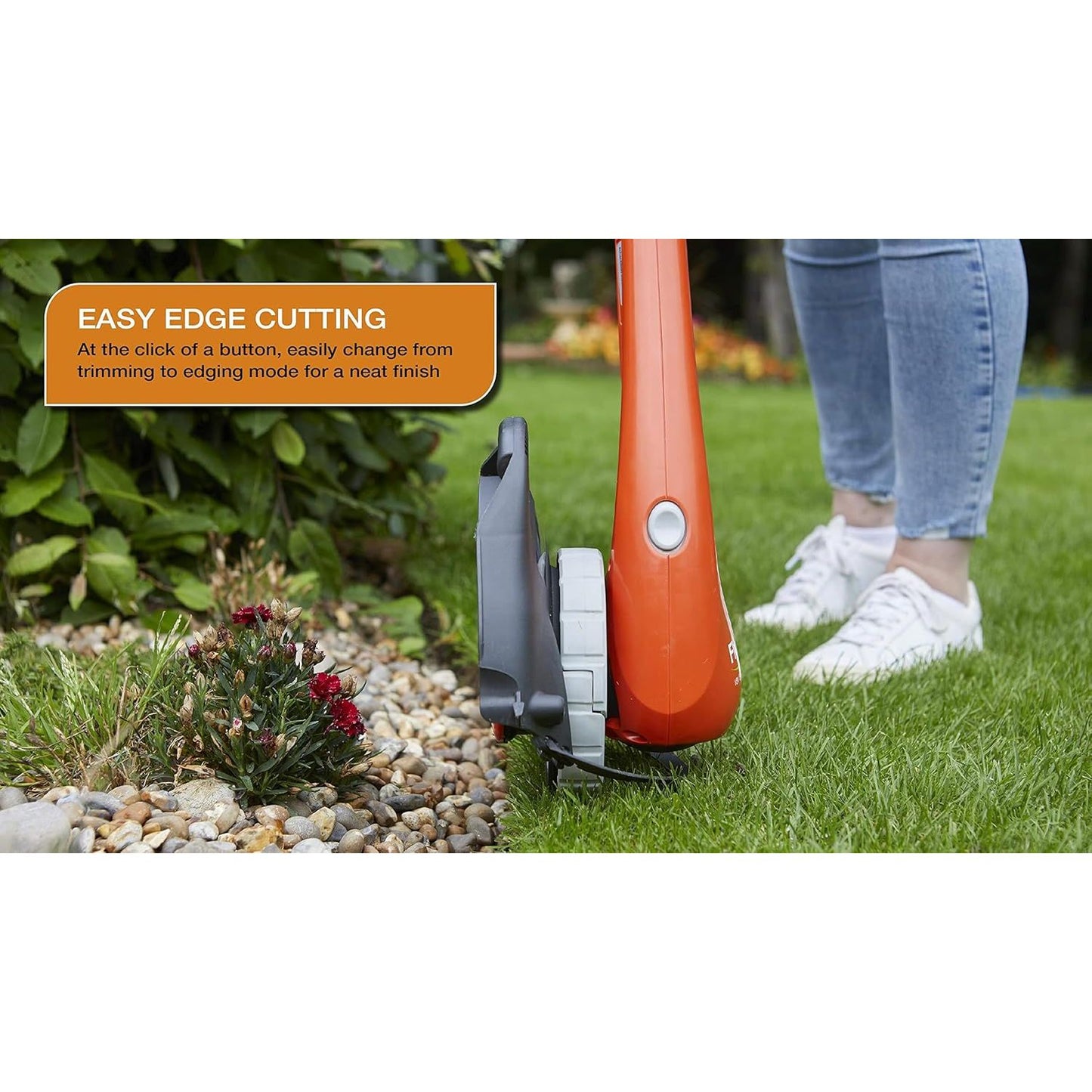 Flymo Easitrim Cordless Strimmer Kit