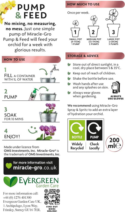 Miracle-Gro® Pump & Feed Orchid