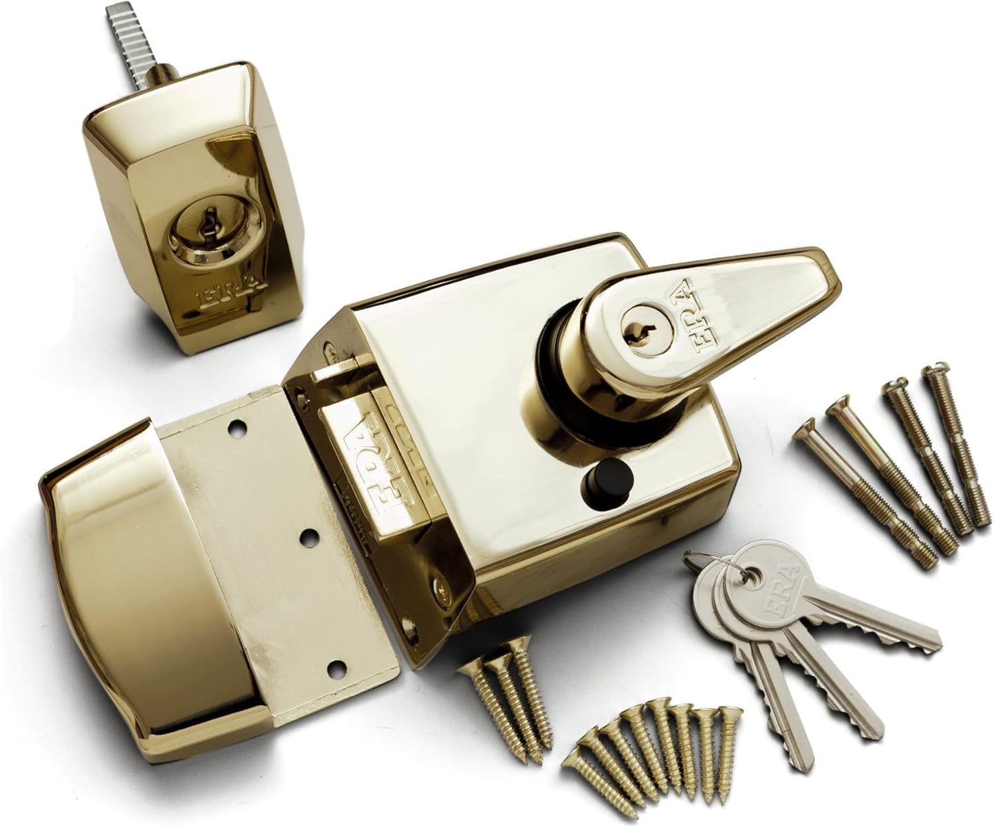 Era Double Locking Nightlatch 60mm