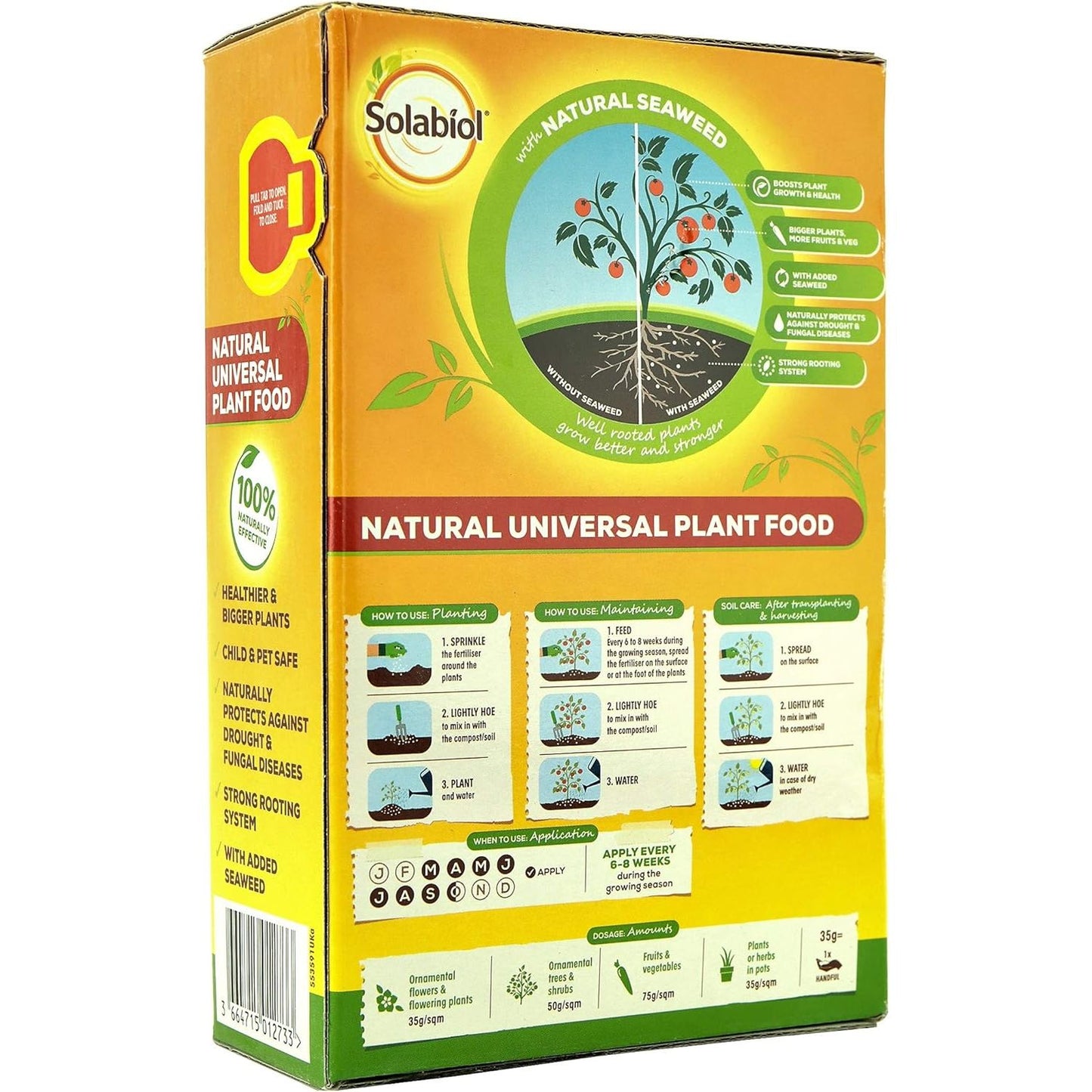 Solabiol Natural Universal Plant Food